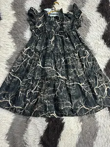 Hanny - Dress Ethnica anak bahan katun