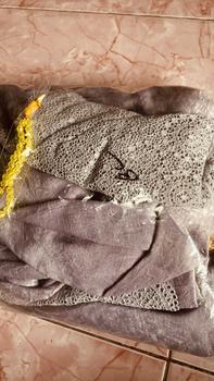 Product Review of Mukena Dewasa Santorini Renda Besar By Fahijablove from S**a 3