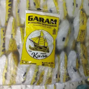 Garam isi 5 Pcs Komsumsi beriodium cap perahu Kuno Original