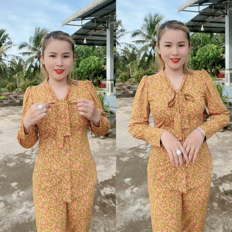  Pjgama tai le quần dài ống ôm thun aty tơ số 1,2,3,4 Nữ 