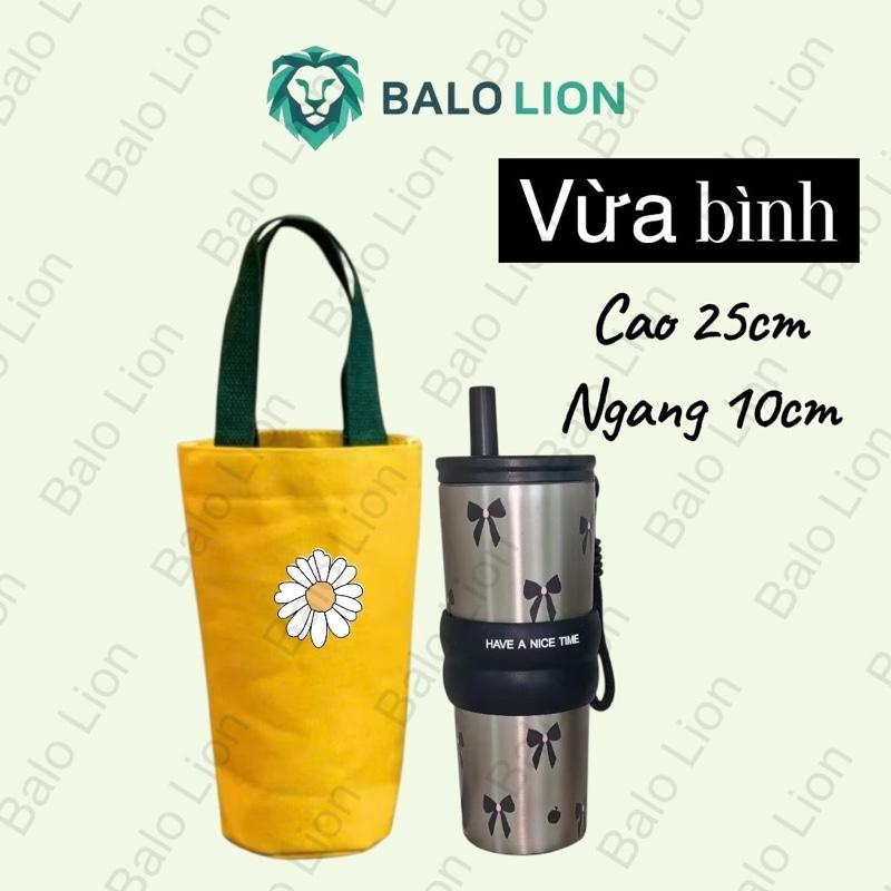 Túi đựng bình nước, vải bố chống nước, đơn giản cỡ lớn đựng nhiều loại bình