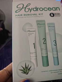 Product Review of HYDROCEAN Krim Penyingkiran Bulu 3-Dalam-1 – Melembap, Lembut & Sesuai Kawasan Wajah, Tanpa Sakit & Selamat untuk Kulit Sensitif from M**3 1