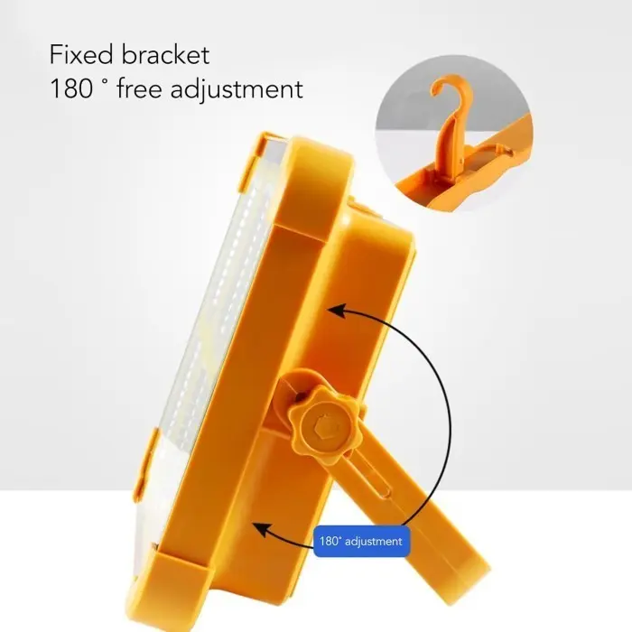 Lampu Sorot Tenaga Surya Lampu Emergency Solar Panel LED Portable 3