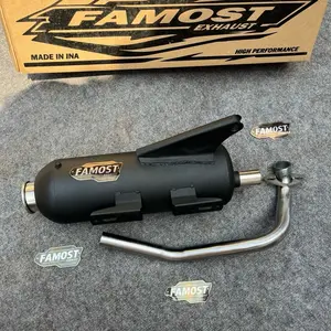 FAMOST Knalpot Beat FI & Beat Karbu | Knalpot Scoopy Fi & Scoopy Karbu | High Performance Made in INA Motorcycle