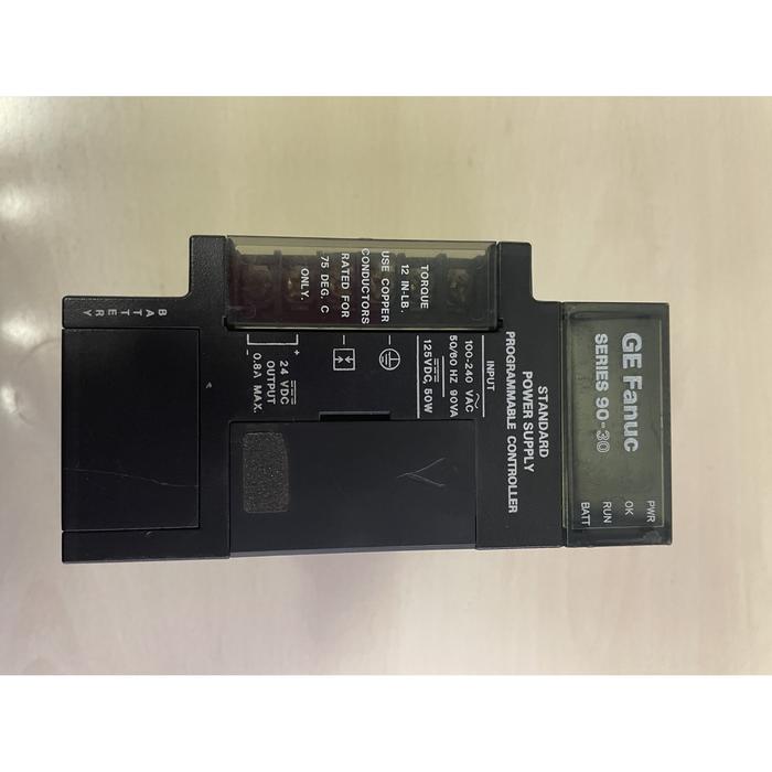 Jual GE Fanuc Series 90-30 Power Supply IC693PWR330E New And