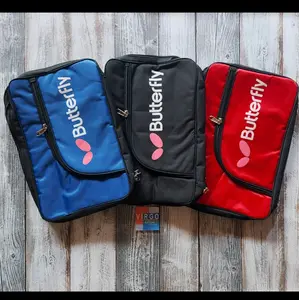 Butterfly Cover bat bet pingpong lokal 3 lapis