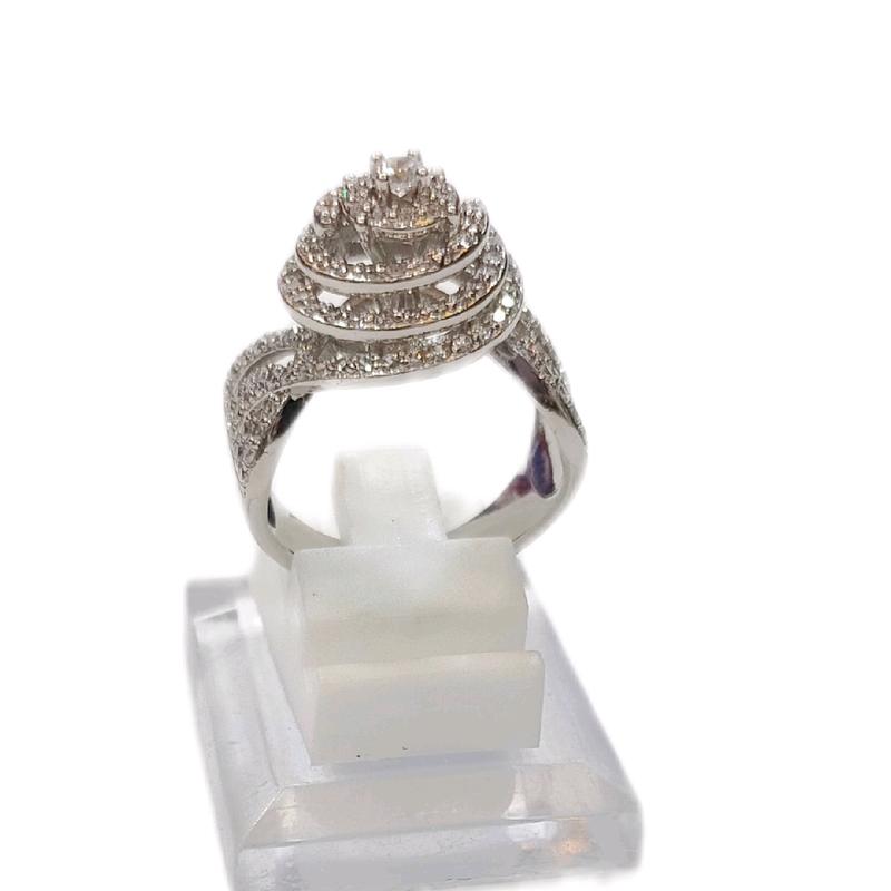Cincin Silver Import Model Es Cream 0
