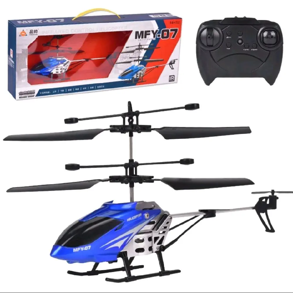 Mainan Helikopter Remot Responsif 360° Remot Control MFY-07 dengan Kontrol Jarak Jauh dan Fitur Responsif Remote