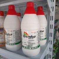 Gambar Herbisida sistemik ROUND UP 1lt 486SL - Ampuh membasmi Gulma sampai Akarnya dari Baroya Tani Kab. Kediri 2 Tokopedia