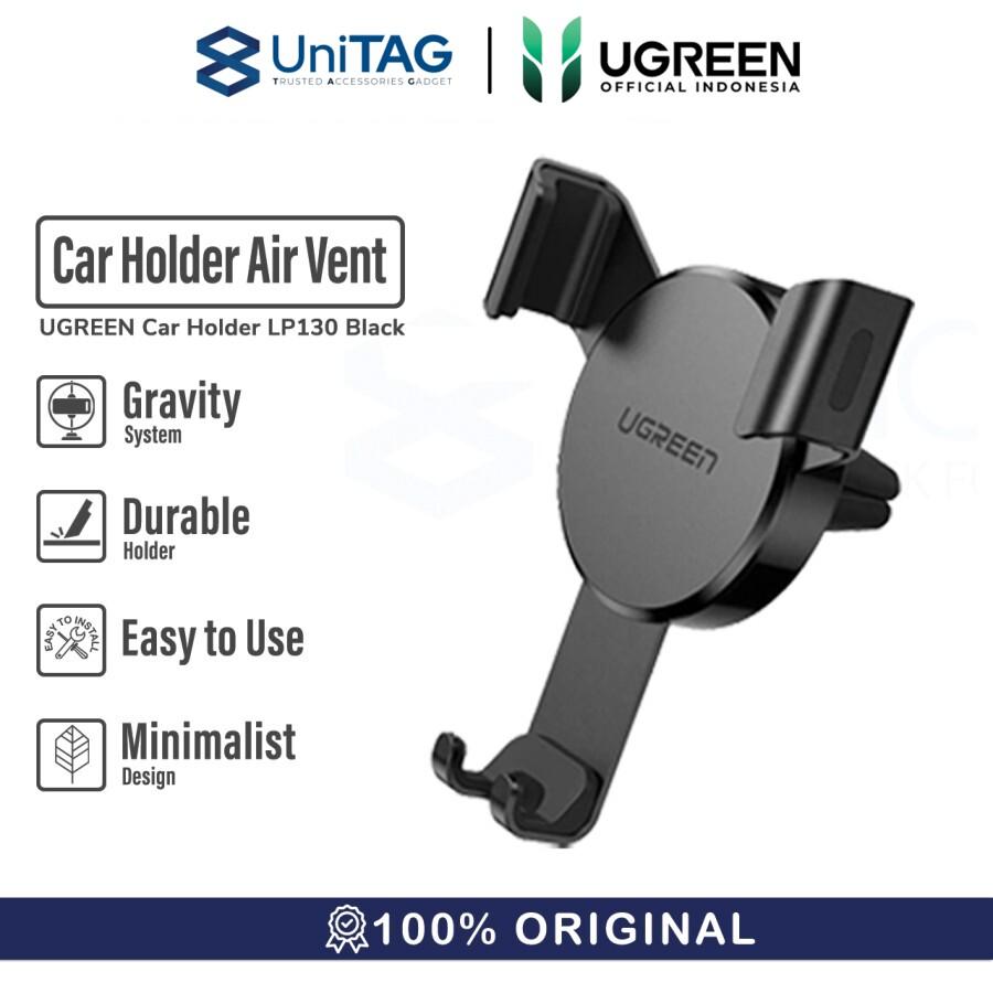 Car Holder Air Vent Universal UGREEN Gravity Stand / Dudukan Handphone