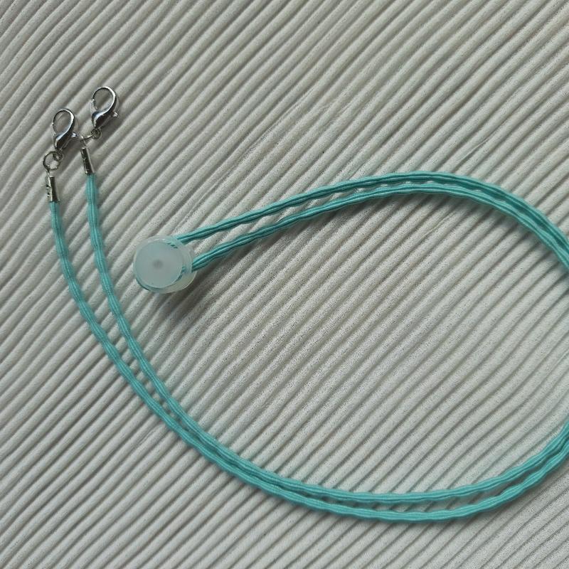 Strap masker.tali masker karet 3mm full color Tali 3