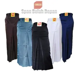 Rok Span Belah Satu Rempel Depan Sekolah SMA MA SLTA