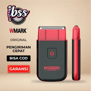 WMARK SHAVER NG 7901 - 8,800 RPM SHAVER SINGLE FOIL CORDLESS / ALAT CUKUR KUMIS DAN JENGGOT / PORTABLE SLIM ELECTRIC SHAVER / IBSS