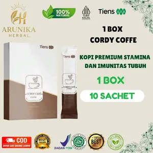 TIANSHI CORDY COFFE Kopi Herbal Premium