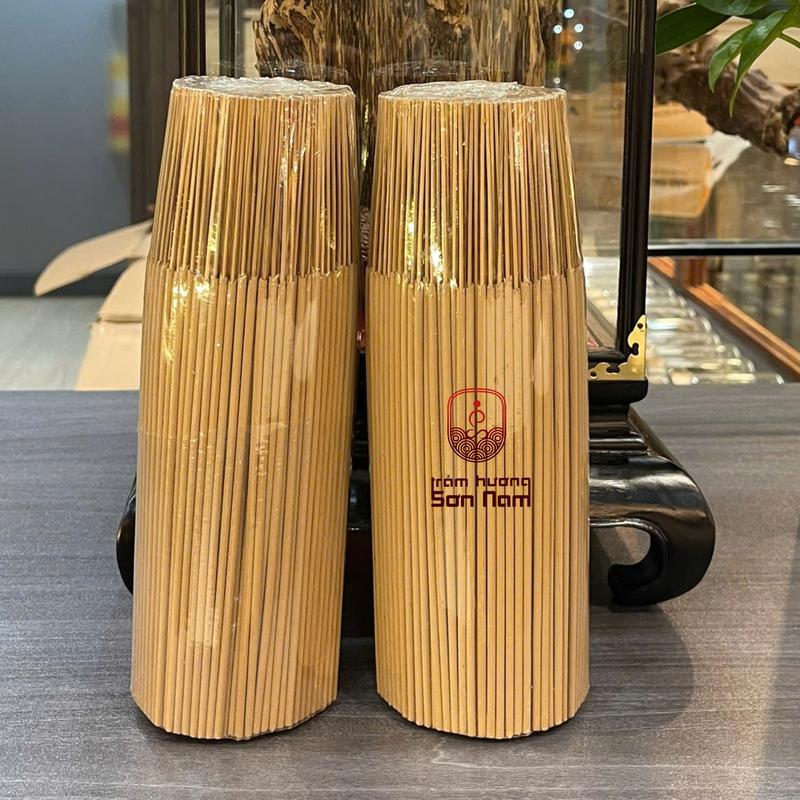   SƠN NAM  1kg Nhang Cây Trầm Hương Cao Cấp dành cho CHUNG CƯ 23cm 