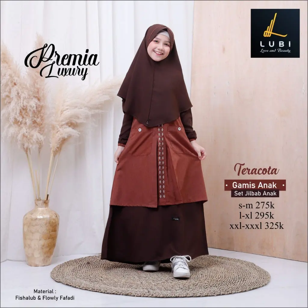 GAMIS ANAK PREMIA BY LUBI