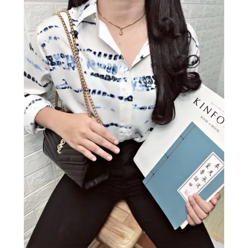 BASIC OVERSIZE RAYON SHIRT