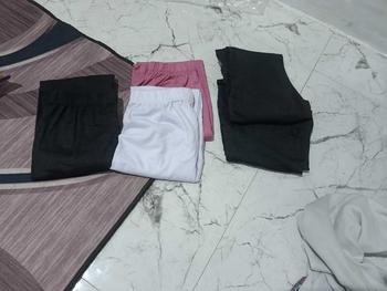 Product Review of Paket Hemat Isi 3pcs Legging Anak Soft Rayon Kaos Usia 3 s/d 16thun Celana Fashion from A**l D**d 3