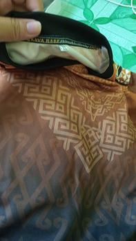 Product Review of VNECK AKI RUNSUD T-SHIRT artwork by KAVABASE from .**. 1