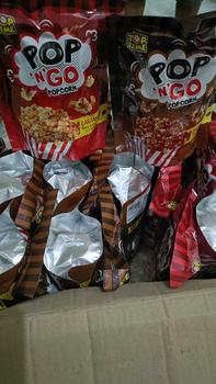 Product Review of jajan pop corn dapat 1 dus isi 30 pouch bisa request rasa from S**i M**h 0