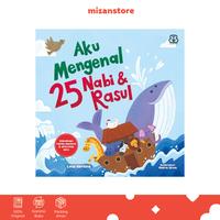 Gambar Bentang Pustaka - Buku Boardbook Anak - Aku Mengenal 25 Nabi & Rasul - MIZAN dari Mizanstore.id Kota Depok 1 Tokopedia