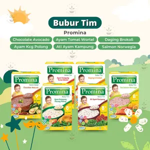 Promina Bubur Bayi 8M+ Promina Bubur Tim MPASI Bayi