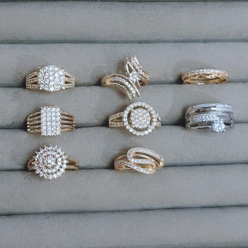 Product Introduction of Cincin Wanita Mata Cantik Banyak Model CD06 23