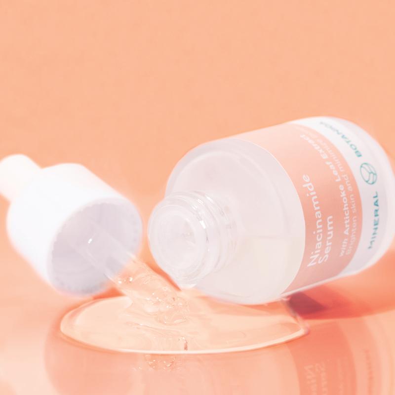 Mineral Botanica Niacinamide Serum With Artichoke Leaf Extract 20ml Vitamin Essence 2