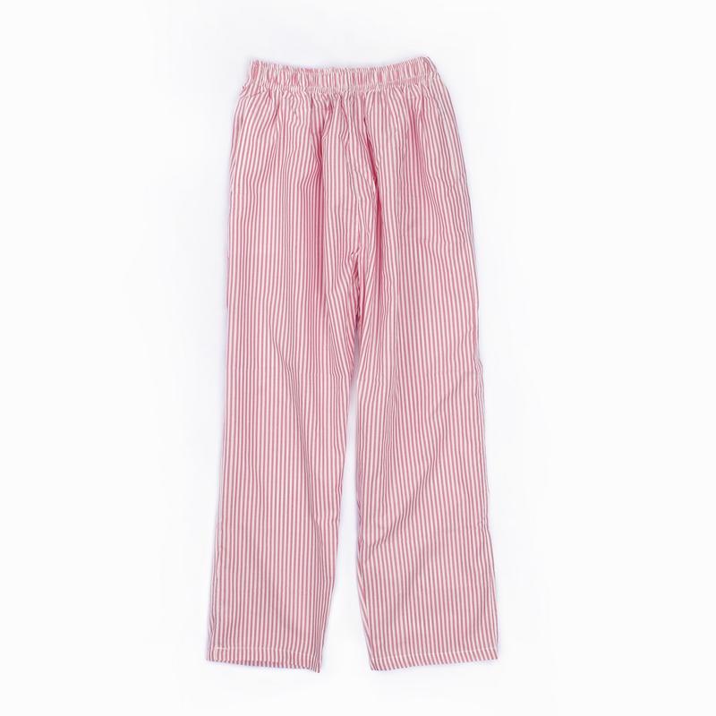 Lookback Celana Panjang Wanita Motif salur Casual Long Pants