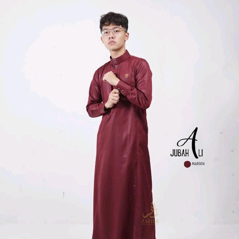Jubah Slimfit Ali Premium x Ahmad Widani - Gamis Thobe Umroh Muslim Pria & Anak 7