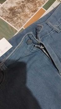 Product Review of 2212# Forking Denim Skirt Women Mid-Length High Waisted Hip Wrap Skirt from d**n 1