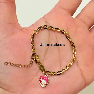 (Kait Lobster 750) Gelang Anak Norikaca karakter Titanium premium