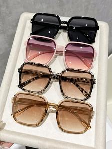 Conjunto de gafas de sol para mujer, 4 pares de estilosos lentes para la playa y el surf, actividades al aire libre diarias, conducción y festivales de música