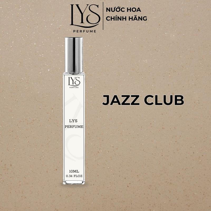  Nước hoa Unisex Jazz Club 10ml Perfume Cosmetic 