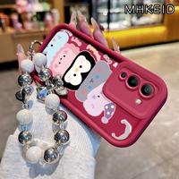 Gambar MHKEID Casing Hp untuk Infinix Note 12 G96 Note 12 Turbo G96 Case Pola Gajah Kartun Kasing Anti-Sidik Jari Silikon Kasus Lembut Gelang manik Tali gantung Casing - Gaya1, Infinix Note 12 G96 dari MHKEID MALL Kab. Tangerang 2 Tokopedia