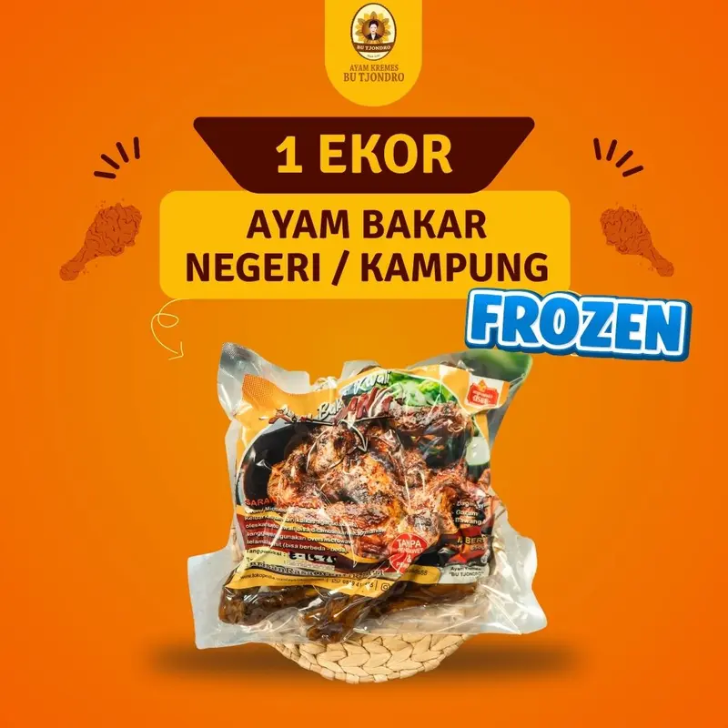 Ayam Goreng Kremes Vacuum Bu Tjondro 1 Ekor Siap Goreng Praktis Cita Rasa Otentik Sejak 1982 1