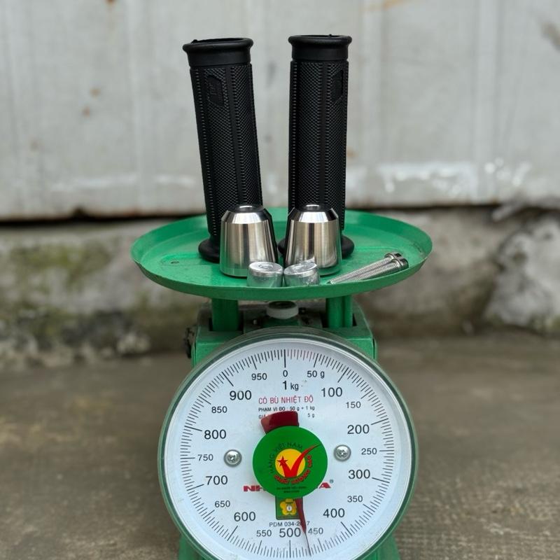  Gù Tạ INOX 304 . 350gam gắn mọi loại xe   Không Gắn Được Cho Vison - Ab Đời Cao   