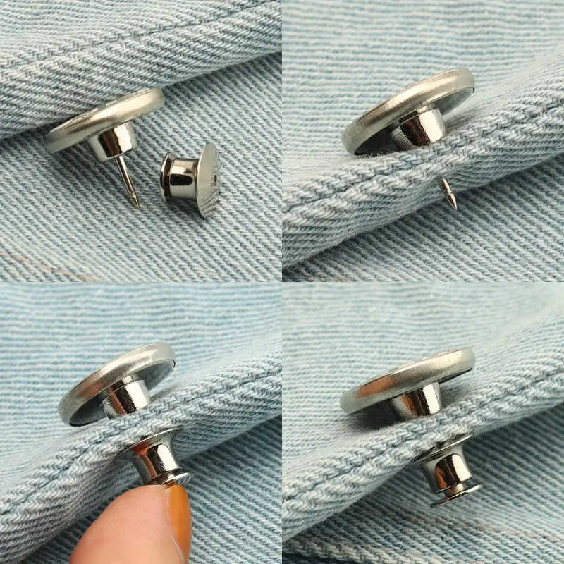 Kancing Pengecil dan Pembesar Celana Jeans Unisex NADHIRA