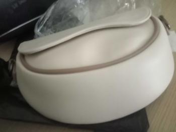 Product Review of Akaci store | ZURAA Tas selempang wanita Terbaru 09-8233 Bahan Sintetis  kuliah kerja kantor ibu Polos Kulit PU kuliah kerja pesta from s**9 2