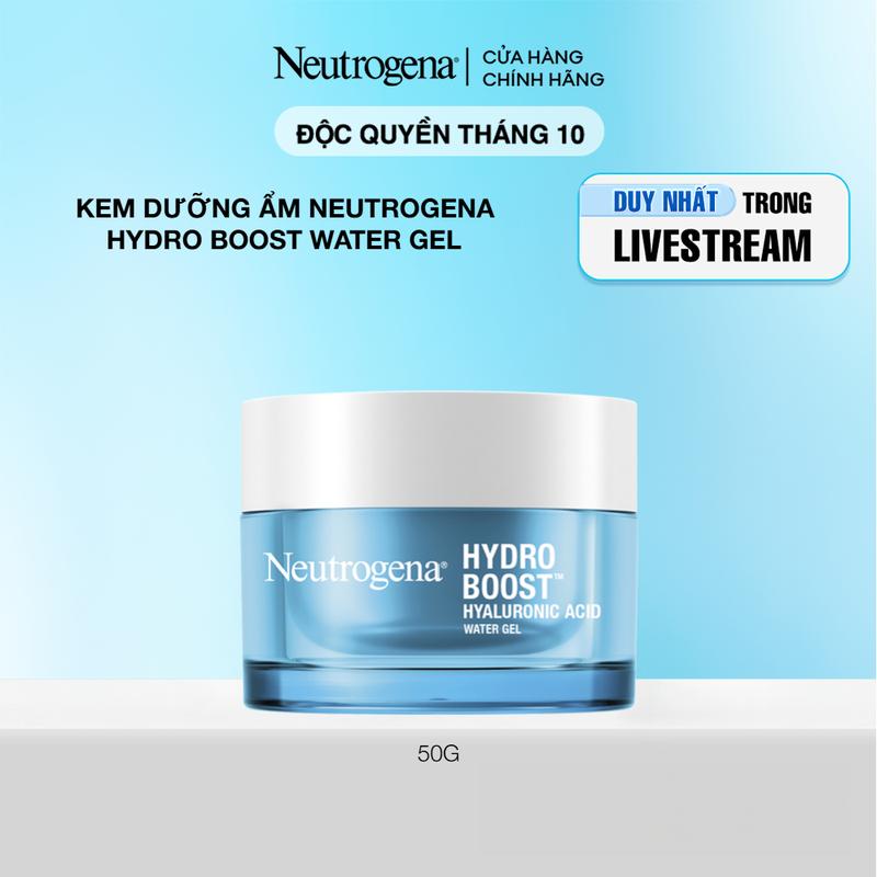 Kem dưỡng cấp ẩm Neutrogena Hydro Boost Hyaluronic Acid Water Gel 50G