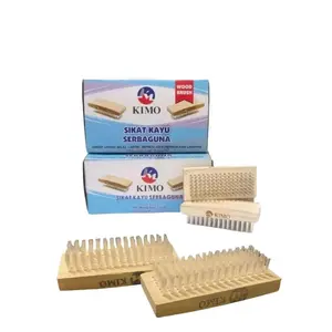 Sikat Cuci Kayu KIMO Sz. 4.3 x 10 cm dengan Gagang Kayu untuk Membersihkan Pakaian, Sepatu, dan Perabotan Lainnya - Brush Pembersih Sikat Cuci Kayu KIMO Sz. 4.3 x 10 cm dengan Gagang Kayu untuk Membersihkan Pakaian, Sepatu, dan Perabotan Lainnya - Brush Pembersih