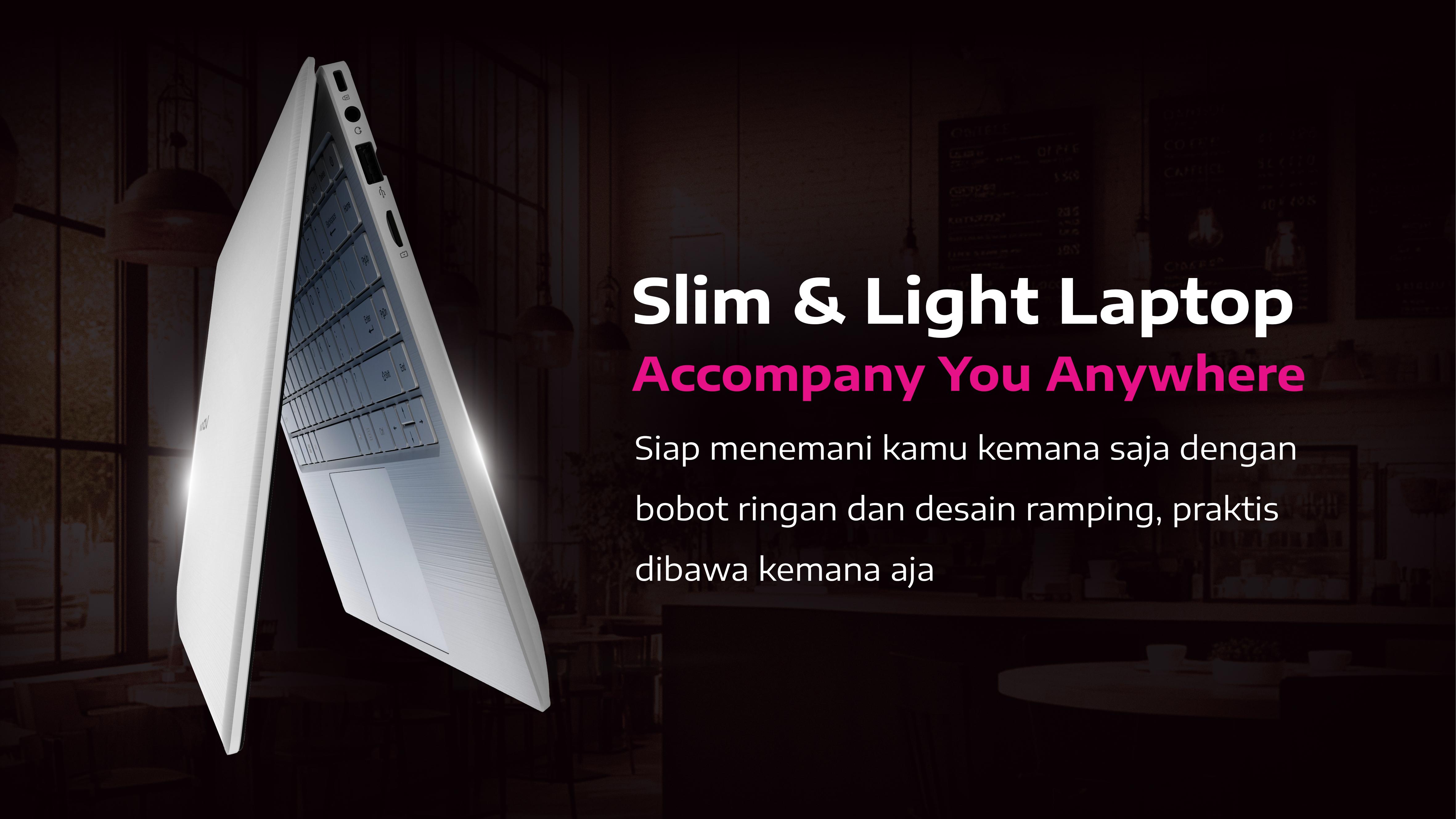 [Exclusive KING KEVIN] ADVAN Soulmate X 14” IPS FHD AMD 3020e 4GB/128GB Free Windows 11 Original Laptop Notebook Upgradeable