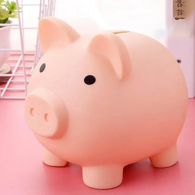 Kotak Bank Kecil Cute Piggy Bank - Simpanan Kecil untuk Anak-anak