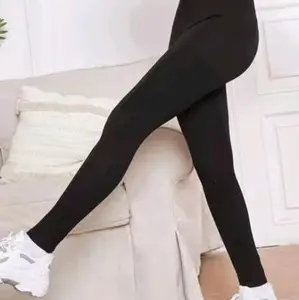 LEGGING PANJANG POLOS SPANDEK - Legging Licin Panjang Dewasa - Legging  Steet Melar Adem Lembut - Celana Legging Panjang Premium Wanita