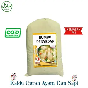 Bumbu Kaldu Rasa Ayam Dan Sapi 1 Kilo Penyedap Masakan Atau Bahan Penambah Rasa Lezat  Food Harga Hemat rumahan