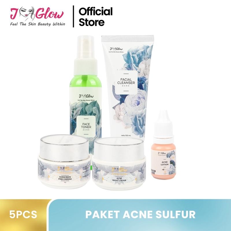 Jglow Paket Extra Acne Sulfur
