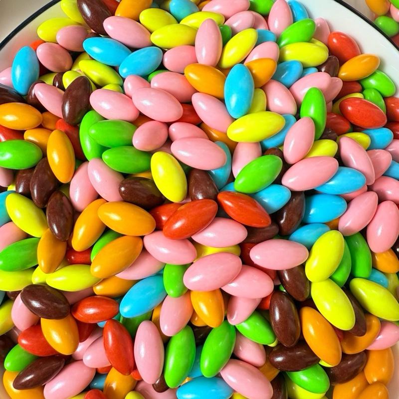  Túi 100g Nhộng socola mix nhiều vị ngọt thanh 