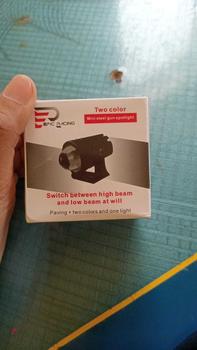 Product Review of Laser Foglamp D2 PLUS DEVIL 4 Mode Superbright High Low Mini Driving Lampu Tembak Laser from D** H**n 0