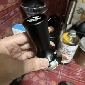 One Two Cups Macaron Tamper Coffee Espresso Tool 3 Angled Slopes - HB3