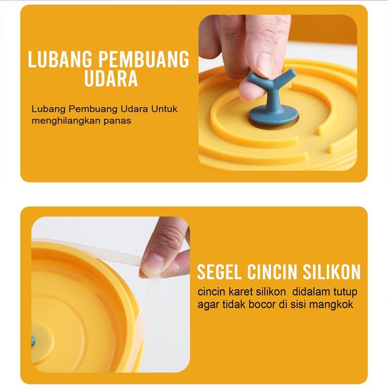 Product Introduction of COLUMBIA  Mangkok Soup Stainless Steel 304 Anti Panas Mangkuk Sup Portable Bowl Stainless/Mangkuk mie instan/mangkuk nasi / grosir alat dapur / tempat bekal makanan / kotak bekal / lunch box/mangkok Kitchenware tempat bekal aesthetic ala korea 5